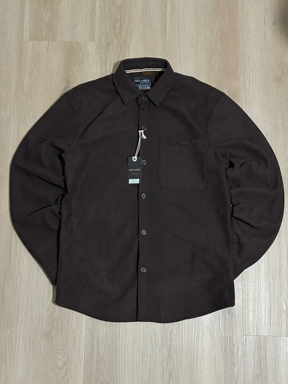 Outlander lightweight button up jacket - Picture 2 of 3
